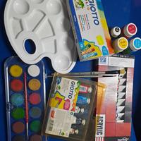 colori acrilici