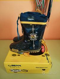 Stivaletti pioggia e neve bimbo