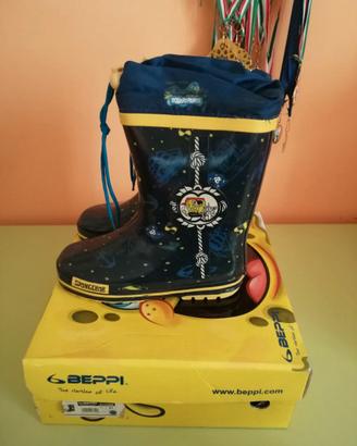 Stivaletti pioggia e neve bimbo