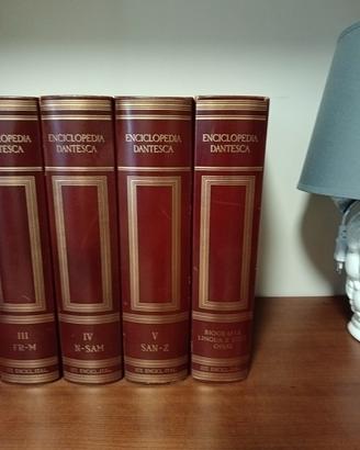 enciclopedia dantesca