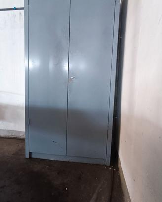 Armadietto in ferro 1000x450x2000(h)