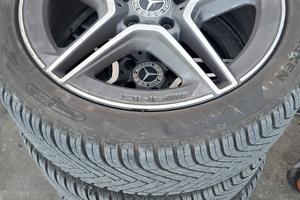 4 cerchi in lega 18 originali mercedes classe A / 