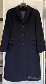 Cappotto nero donna Via Condotti