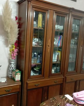 mobile sala vetrina più mobile basso