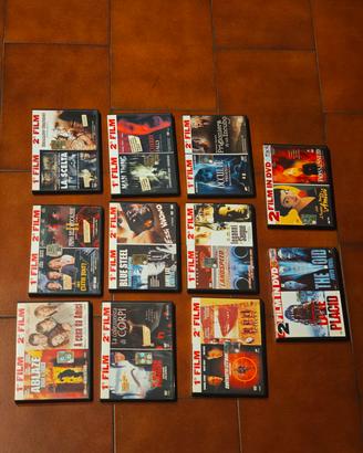 Lotto film su DVD double face 