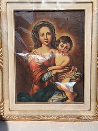 Quadro Madonna col Bambino