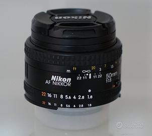 Nikon Obiettivo Nikkor 50mm f1.8 N