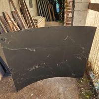 Lastra di ferro curva