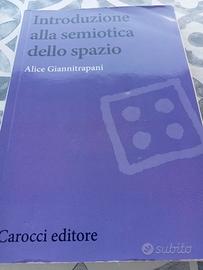 Libro introduzione alla semiotica dello spazio 
