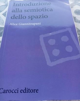 Libro introduzione alla semiotica dello spazio 