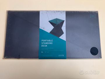 LEVIT8 XL Standing Desk Portatile Origami x LAPTOP