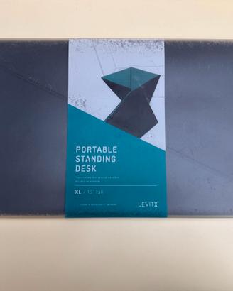 LEVIT8 XL Standing Desk Portatile Origami x LAPTOP
