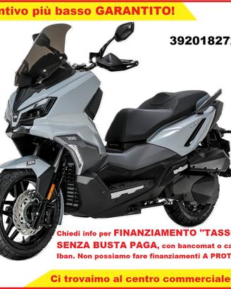 Sym ADX 300- CI TROVIAMO AL CENTRO COMMERCIALE KAT