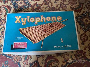XILOFONO LEGNO