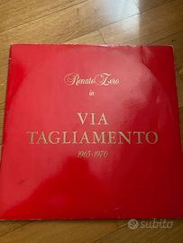 vinile VIA TAGLIAMENTO RENATO ZERO