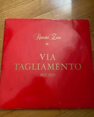 vinile VIA TAGLIAMENTO RENATO ZERO