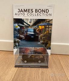 Macchine  James Bond collezione