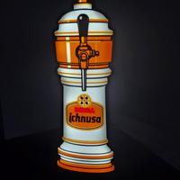 Lampada LED Birra Ichnusa – Insegna luminosa 
