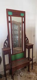 specchiera consolle vintage 