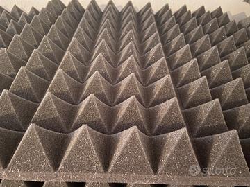 🎙️ Pannelli Fonoassorbenti Piramidali Keyhelm 50x