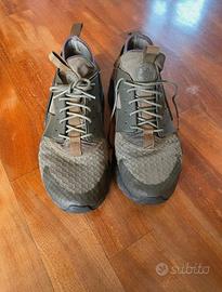 Nike Air Huarache 44 nere mimetico