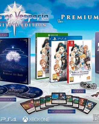 Tales Of Vesperia Definitive Ed. NINTENDO SWITCH