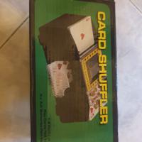 Mischia carte automatico