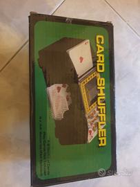Mischia carte automatico