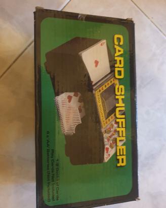 Mischia carte automatico