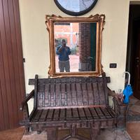 Panchine da arredamento, antiquariato