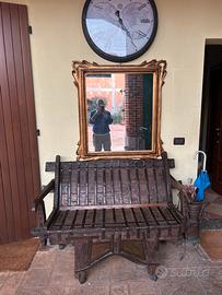 Panchine da arredamento, antiquariato