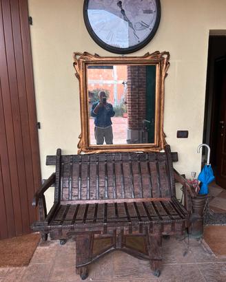 Panchine da arredamento, antiquariato
