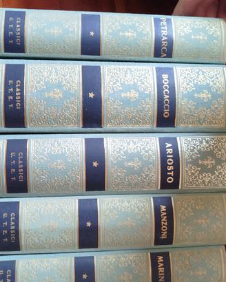 Collezione classici Utet 