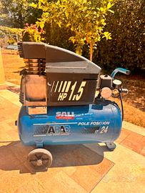 Compressore Abac 24 litri