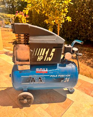 Compressore Abac 24 litri