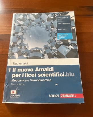 1 il nuovo Amaldi per i licei scientifici.blu