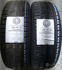 2 GOMME 185 55 15 CONTINENTAL A73981