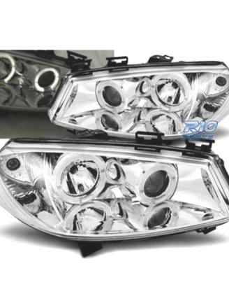FARI RENAULT MEGANE 02-05 OCCHI ANGEL CCFL FONDO C
