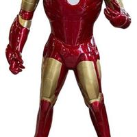 Statua Scultura Iron Man in Resina 195cm