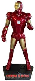 Statua Scultura Iron Man in Resina 195cm