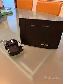 Modem router D Link DSL 3782 AC1200 Mbps Dualband