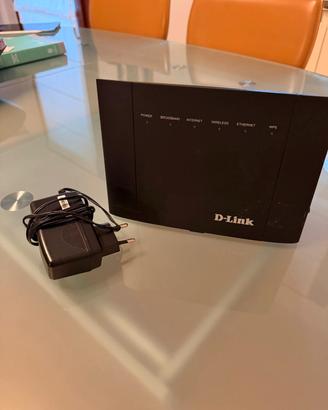 Modem router D Link DSL 3782 AC1200 Mbps Dualband