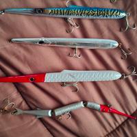 artificiali pesca grande varietà 