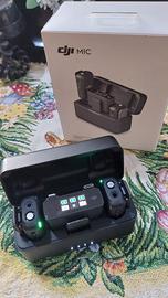 microfoni Dji mic 2tx 1 rx come nuovi