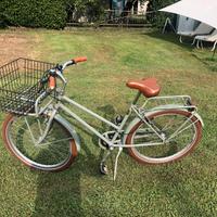 Bicicletta bi art da panettiere vintage