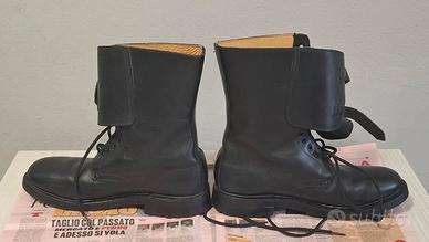 Anfibi scarponi militari polizia anni 1970/80