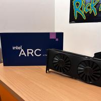 scheda video intel arc a750