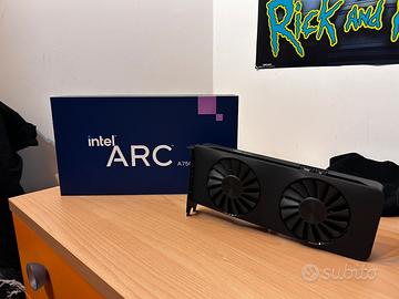 scheda video intel arc a750