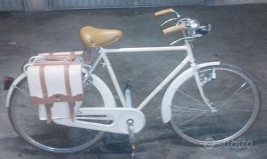Bicicletta Freni Bacchetta Elibed Vintage Borse