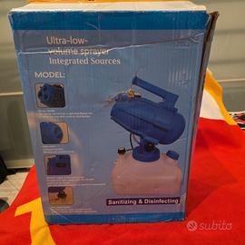 ER-STOCK-222 # NEBULIZZATORE SANITIZING & DISINFIC
